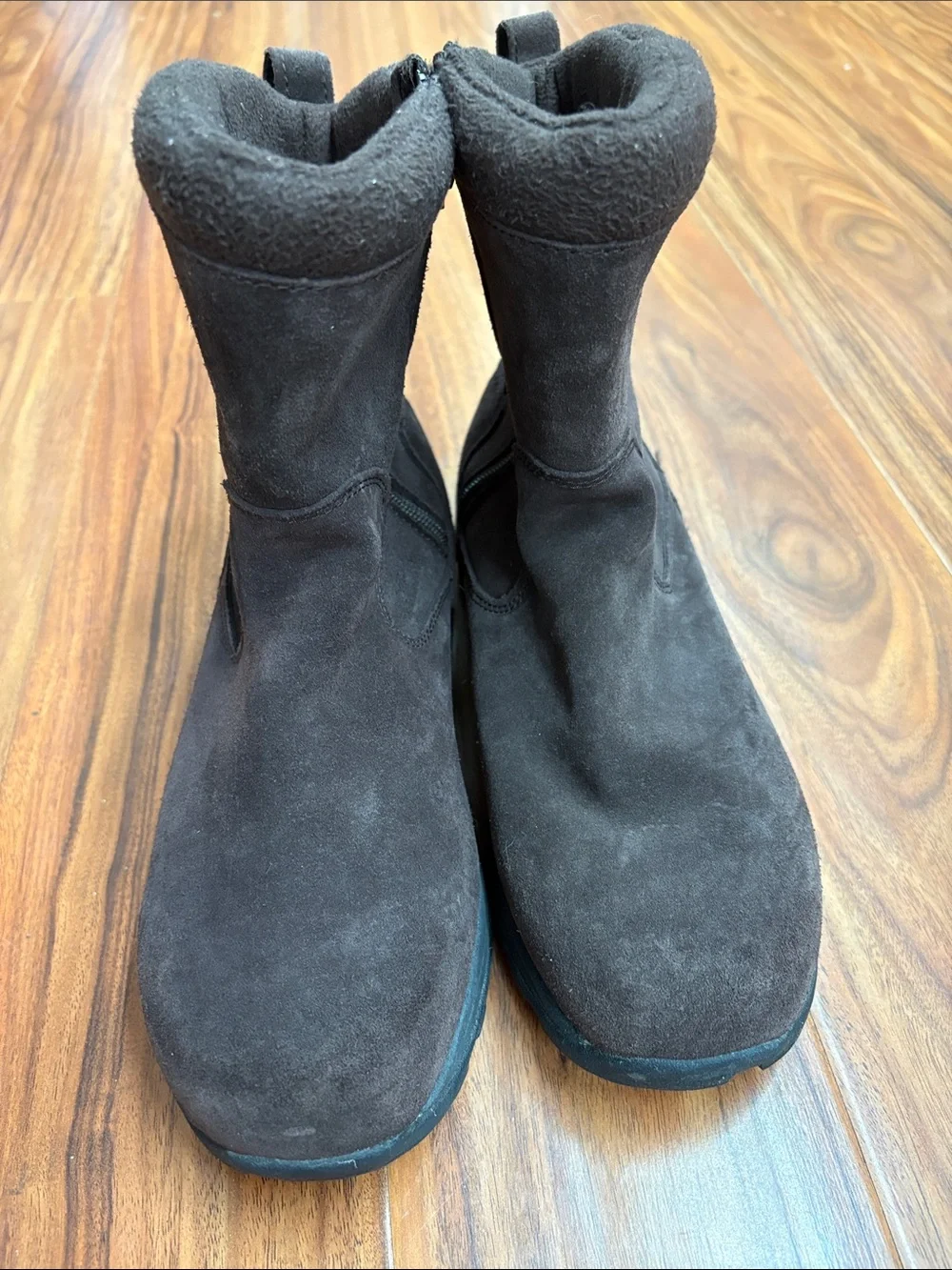 LL‎ Bean Brown boots womens 10m